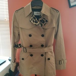 XS women's Coach pea coat